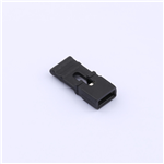 2mm Short Circuit Cap/Jumper Cap, KH-2.0TXM-CB-H9.5